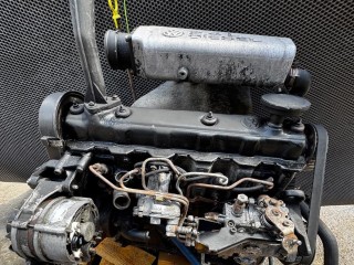 Двигатель, ориг. номер AAB, Volkswagen Transporter T4 1990-2003