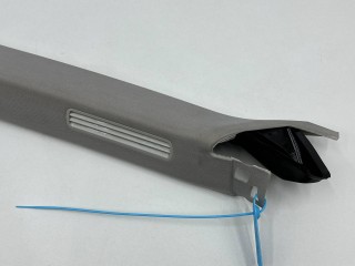 Обшивка стойки передняя левая, ориг. номер 3G8867233, Volkswagen Arteon 2017-2021