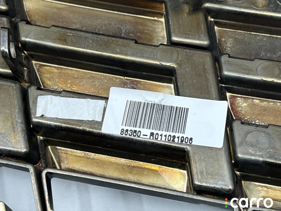 Решетка радиатора Kia Carnival 4, G6DT, 3.5 л, АКПП, 86350-R011021906, фото 13