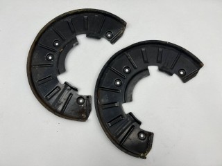 тормозной щиток, ориг. номер 7L0615311B, Volkswagen Touareg 2 2010-2014