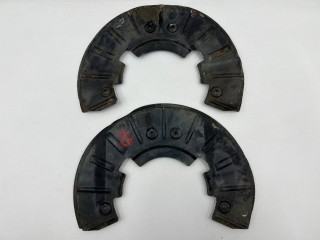 тормозной щиток, ориг. номер 7L0615311B, Volkswagen Touareg 2 2010-2014