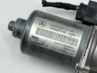 моторчик трапеции дворников (стеклоочистителя), ориг. номер A2228200142, W000030857, Mercedes-Benz S W222 2013-2017