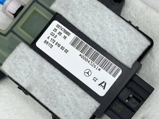 подкачка сидений передняя, ориг. номер A1729106302, 007476504A, Mercedes-Benz SLC R172 2016-2020