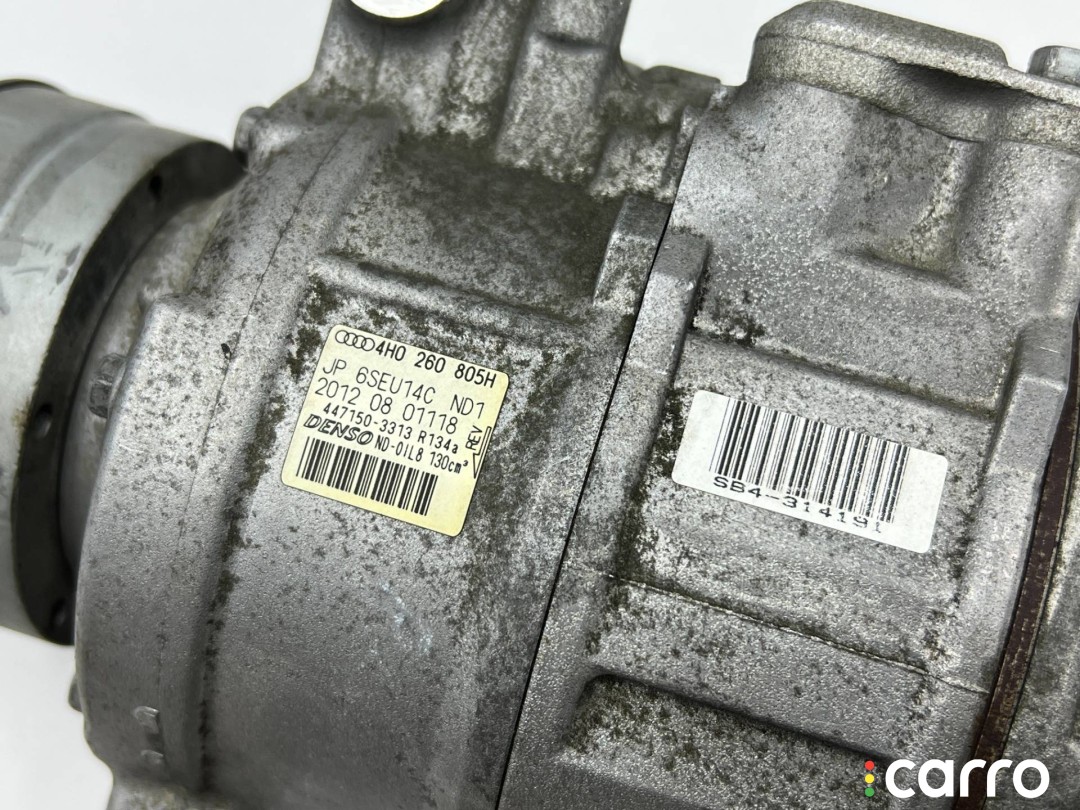 Компрессор кондиционера Audi A8 D4/4H 2013-2017, CTGA, 4.0 л, АКПП, 4H0260805H, фото 10
