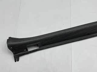 Накладка на порог левая, ориг. номер 971854884, 971854884OK1, Porsche Panamera 971 2016-2020