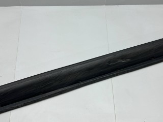 Накладка на порог левая, ориг. номер 971854884, 971854884OK1, Porsche Panamera 971 2016-2020