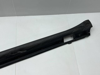 Накладка на порог левая, ориг. номер 971854884, 971854884OK1, Porsche Panamera 971 2016-2020
