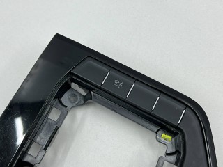 декоративная накладка центральной консоли, ориг. номер 2GJ864263B, 5NN864263B, Volkswagen Tiguan 2 2016-2021