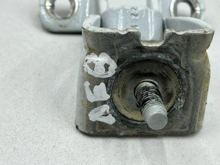 петля крышки багажника левая, ориг. номер 5GM827301, Volkswagen Golf 8 2019-2024