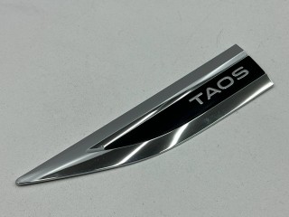 молдинг крыла передний левый, ориг. номер 2GJ853689A, Volkswagen Taos 2020-2024