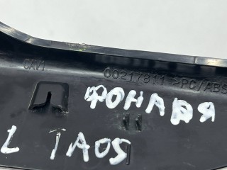 накладка заднего фонаря левая, ориг. номер 00217811, Volkswagen Taos 2020-2024