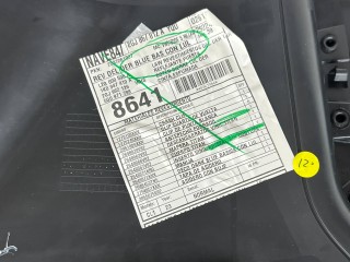 обшивка двери передней правой, ориг. номер 2GJ867012A, Volkswagen Taos 2020-2024