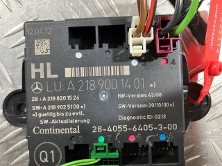 модуль управления двери задней левой, ориг. номер A2189001401, Mercedes-Benz E W212 2009-2013