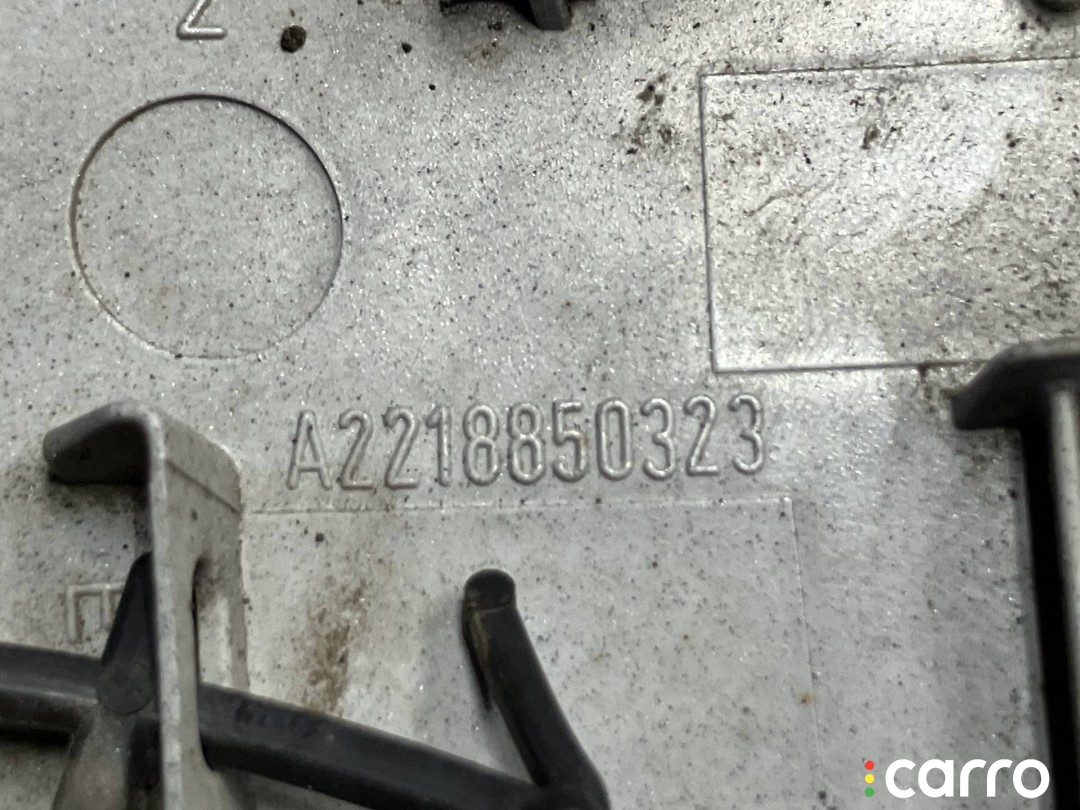 заглушка заднего бампера под крюк Mercedes-Benz S W221 2005-2009, A2218850323, фото 7