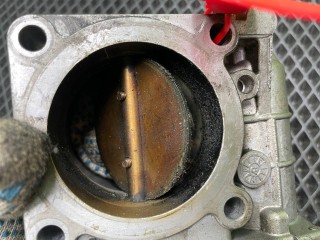 заслонка дроссельная, ориг. номер 16119JK20A, SERA52601, Infiniti G 4