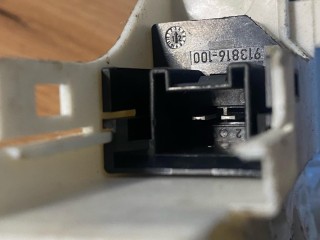 моторчик стеклоподъемника передний левый, ориг. номер 8K0959801B, Audi S7 4G 2012-2014