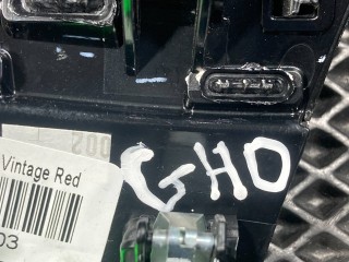 декоративная накладка торпедо левая, ориг. номер 928485403, BMW X6 F16 2014-2020