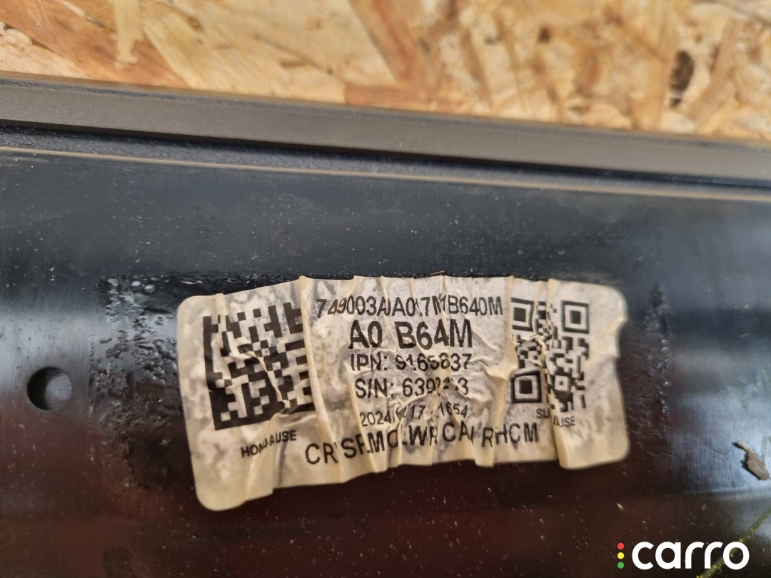 спойлер Honda CR-V 6, внедорожник 5 дв., 749003A0A, фото 12