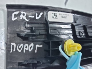 Накладка на порог внутренняя задняя правая, ориг. номер 84211-3A0, Honda CR-V 6