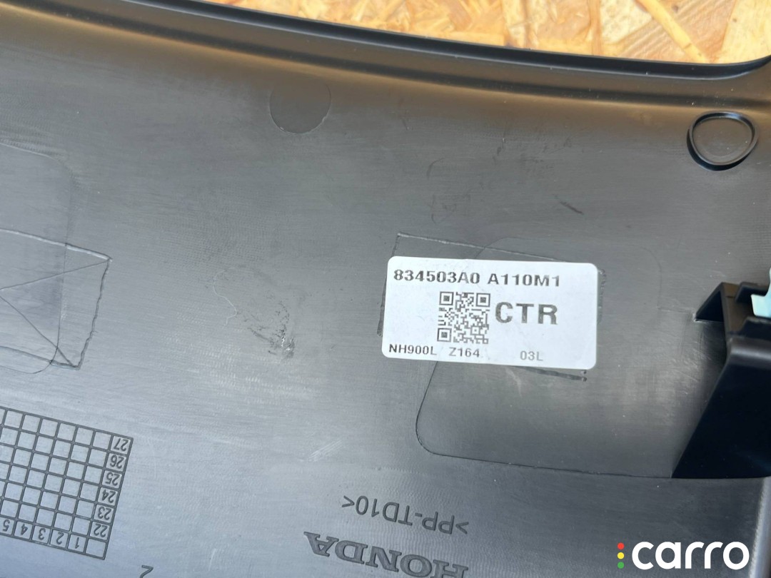 Дефлектор обдува салона Honda CR-V 6, L15B, 1.5 л, вариатор, 834503A0, фото 11