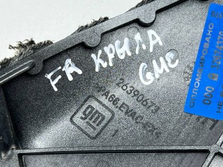 Уплотнитель крыла правый, ориг. номер 26390673, GMC Terrain 3 2024-2026