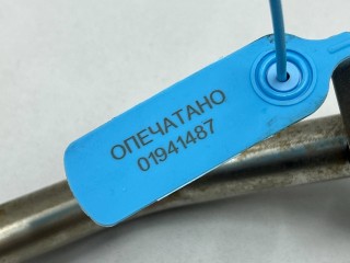 трубка охлаждающей жидкости металлическая, ориг. номер 12667458, Chevrolet Tracker 1989-1998