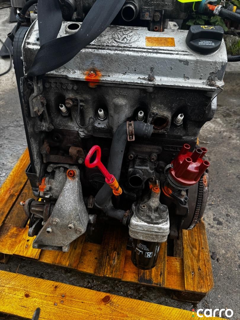 Двигатель Volkswagen Passat B3, 1993, 2E, 2.0 л, бензин, фото 3