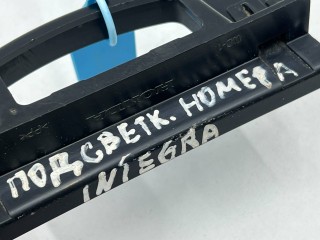 подсветка номера, ориг. номер 34100-TZ5-A01, Honda Passport 3 2019-2021