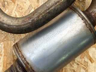 глушитель задняя правая, ориг. номер 18307-3S5-A01, Acura Integra 4 2022-2026