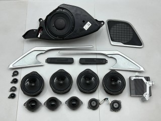 комплект акустики, ориг. номер EAS9PM132A, EAS16P900A, 8A4003S5A01, EAS9SM133D, EAS25KH97E, EAB20141A, 83561-3S5A-A011, 84605-3S5A-A102, Acura Integra 4 2022-2026