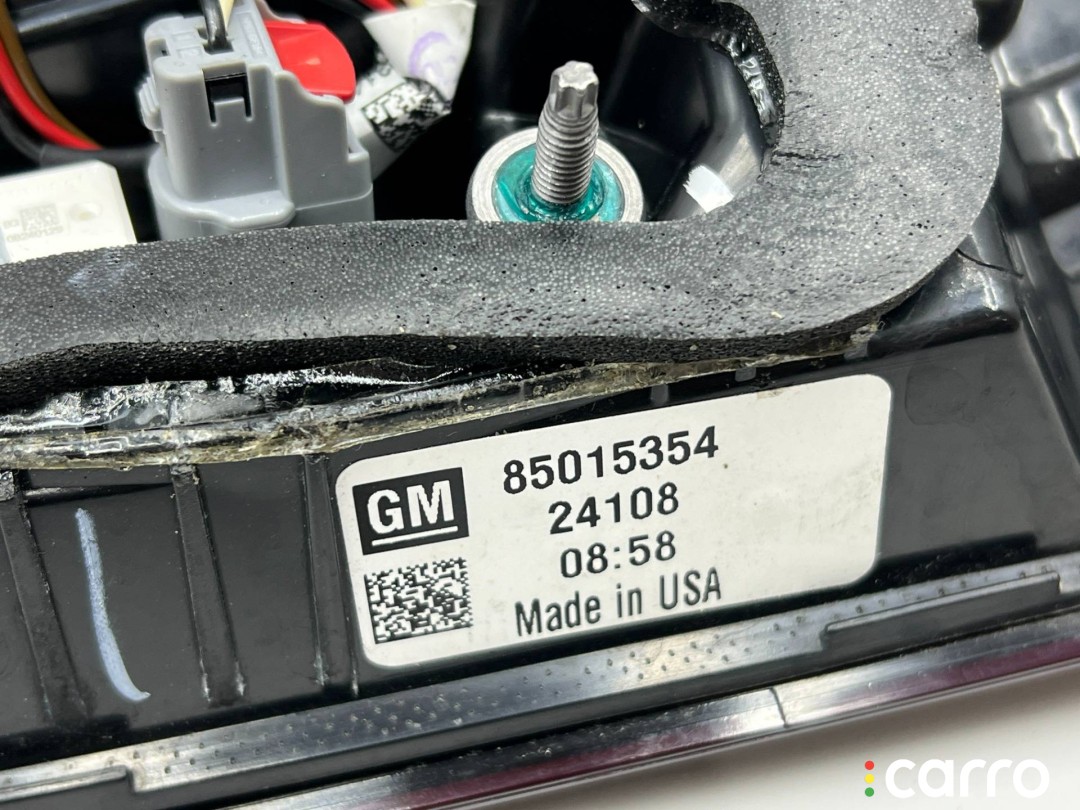 фонарь крышки багажника левый GMC Terrain 2 рест, 85015354, фото 10