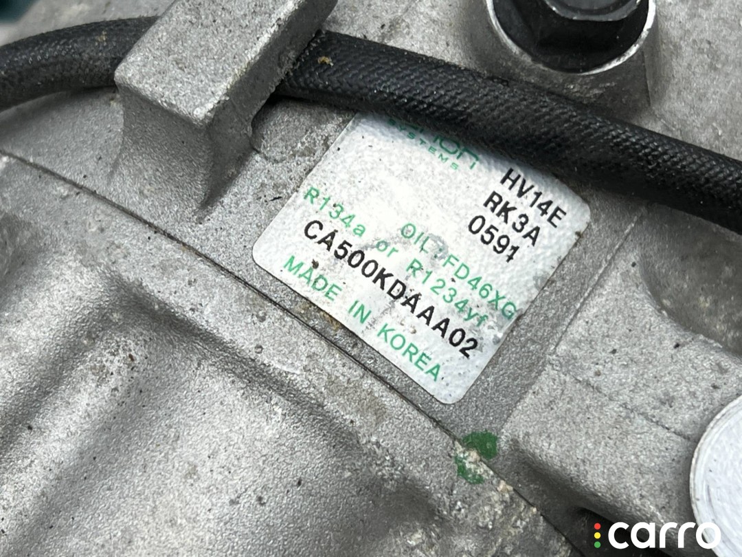 Компрессор кондиционера Kia K5 3 2019-2024, 1.6 л, АКПП, 97701L1200, фото 7