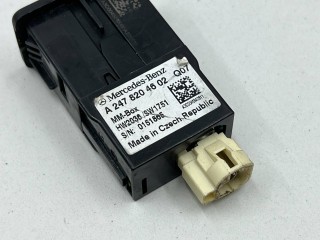 разъем AUX / USB, ориг. номер A2478204602, Mercedes-Benz E W214 2023-2026