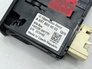 разъем AUX / USB, ориг. номер A2478204002, Mercedes-Benz CLA C118 2019-2023