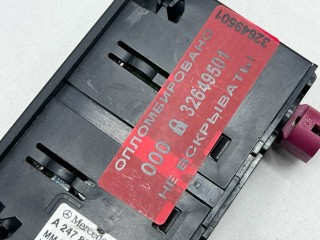 разъем AUX / USB, ориг. номер A2478204002, Mercedes-Benz CLA C118 2019-2023