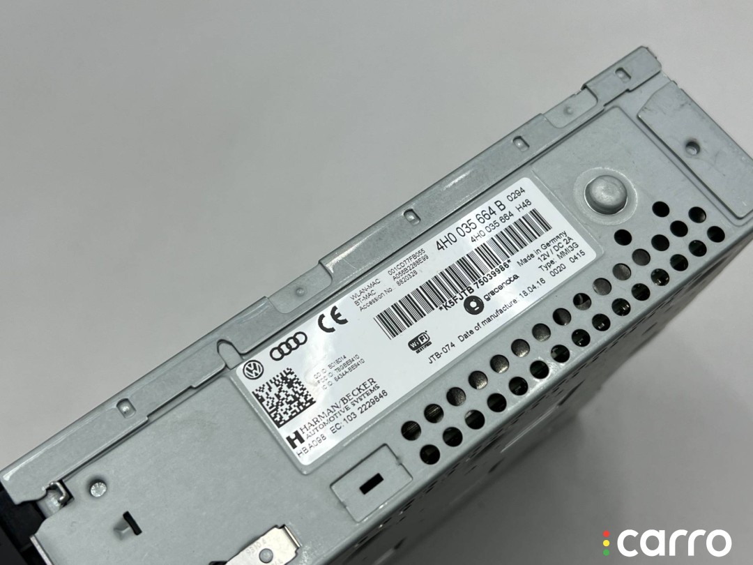 CD-чейнджер Audi A8 D4/4H 2013-2017, 4H0035664B, фото 6