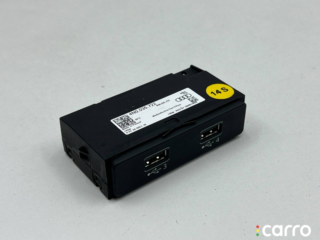 Разъем AUX / USB Audi A6 C8 2018-2023, 4N0035722, фото 3