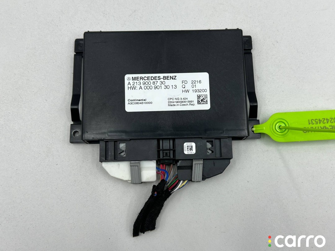 Блок управления АКПП Mercedes-Benz GLE V167 2018-2023, A2139008730, фото 1