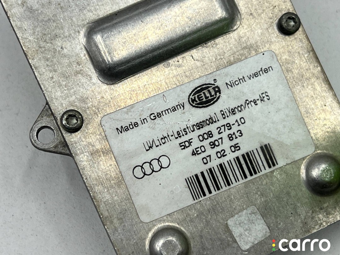 блок розжига ксенона Audi A8 D3/4E 2002-2005, 4E0907813, фото 5