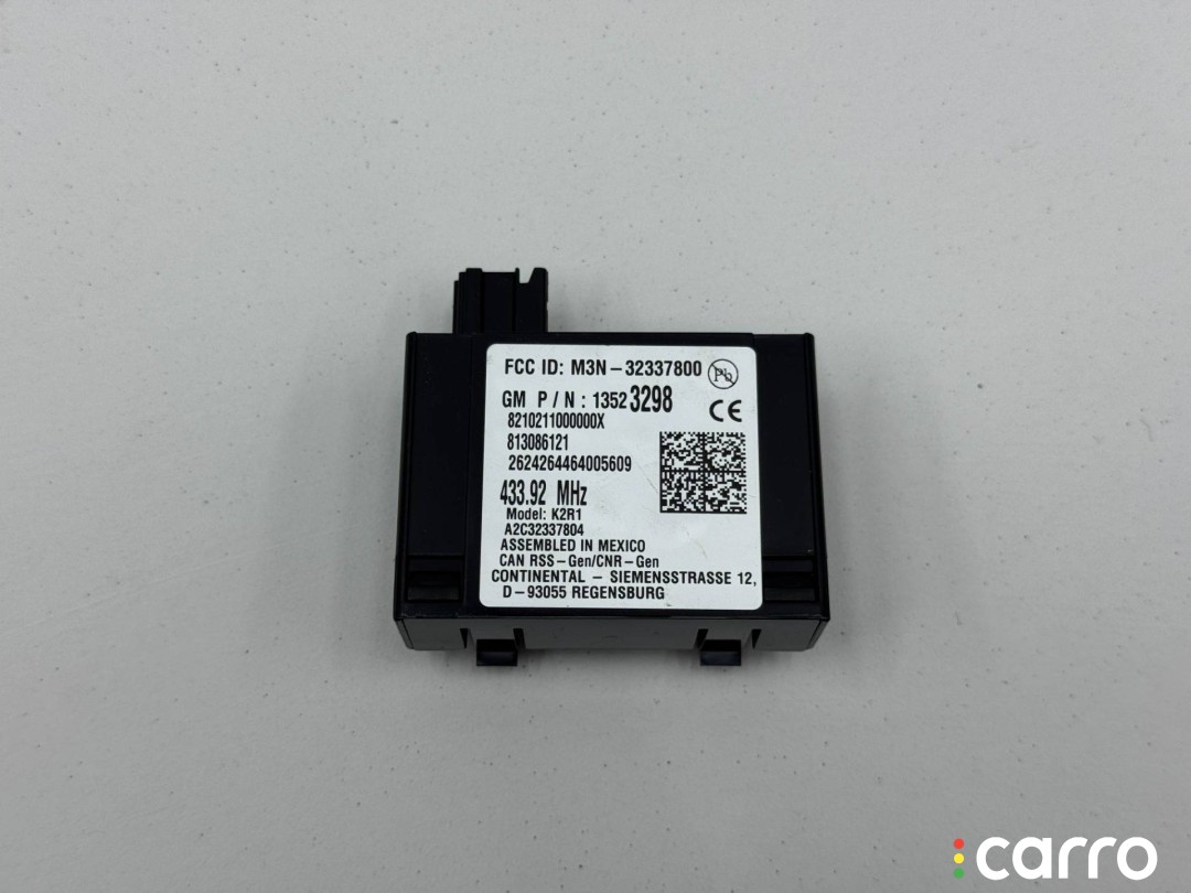 Блок управления системы Комфортный доступ Chevrolet Trax 2 2023-2026, 13523298, фото 1