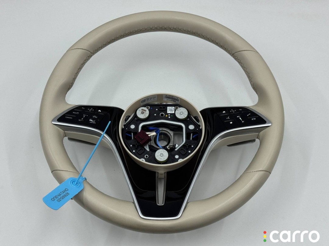 Руль Mercedes-Benz EQS V297 2021-2026, левый руль, 2127300516, фото 1