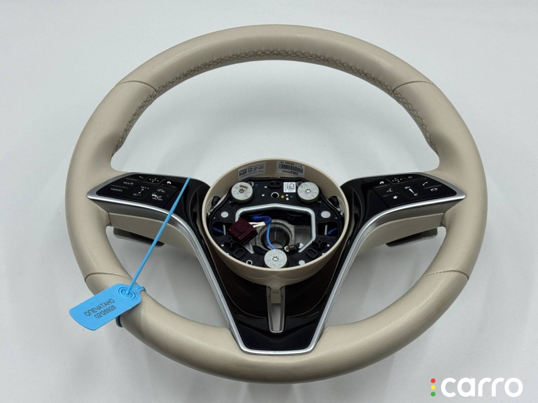 Руль Mercedes-Benz EQS V297 2021-2026, левый руль, 2127300516, фото 2