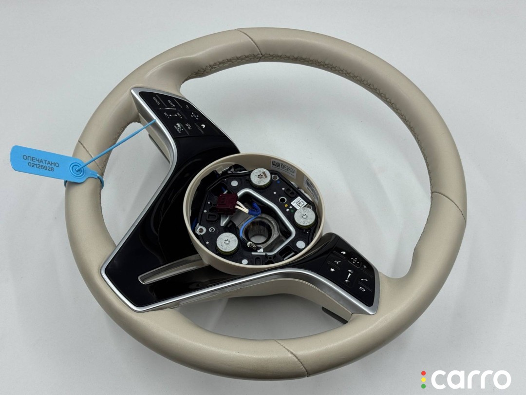 Руль Mercedes-Benz EQS V297 2021-2026, левый руль, 2127300516, фото 3
