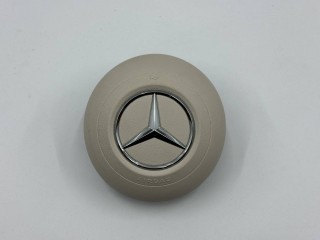Подушка безопасности водителя, ориг. номер A0008606902, Mercedes-Benz EQS V297 2021-2026