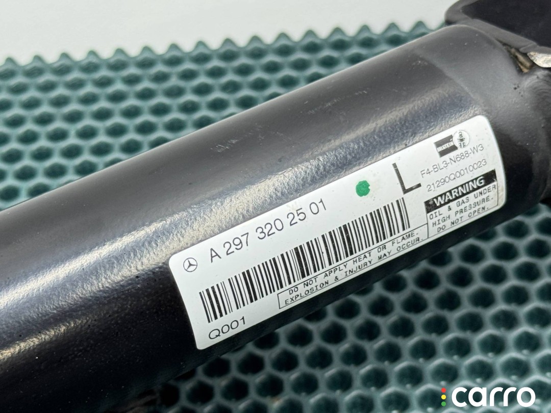 Пневмостойка передняя левая Mercedes-Benz EQS V297 2021-2026, A2973202501, фото 8