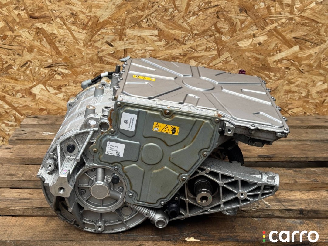 Двигатель Mercedes-Benz EQS V297, 2021, электро, АКПП, A2973404801, фото 6