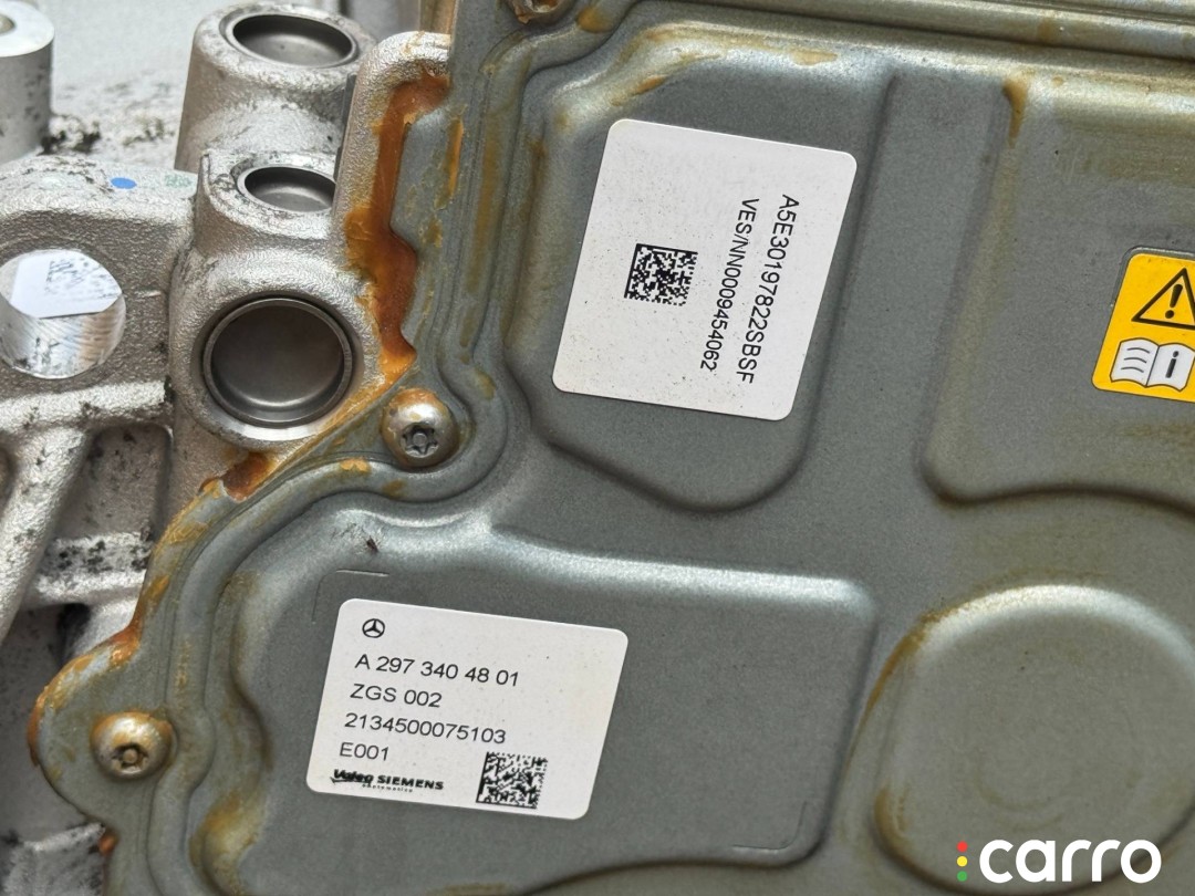 Двигатель Mercedes-Benz EQS V297, 2021, электро, АКПП, A2973404801, фото 10