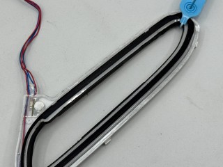 ручка наружная двери передней левой, ориг. номер A0997605303, Mercedes-Benz SL AMG R232 2021-2026