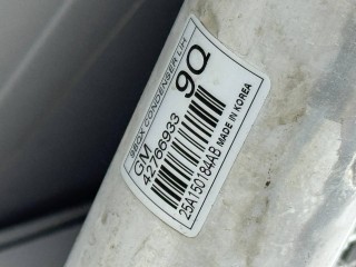 Радиатор кондиционера, ориг. номер 42766933, Chevrolet Trax 2 2023-2026