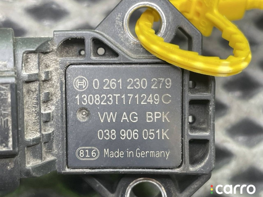 Датчик давления воздуха Audi A8 D4/4H 2009-2014, 06H145710D, фото 5